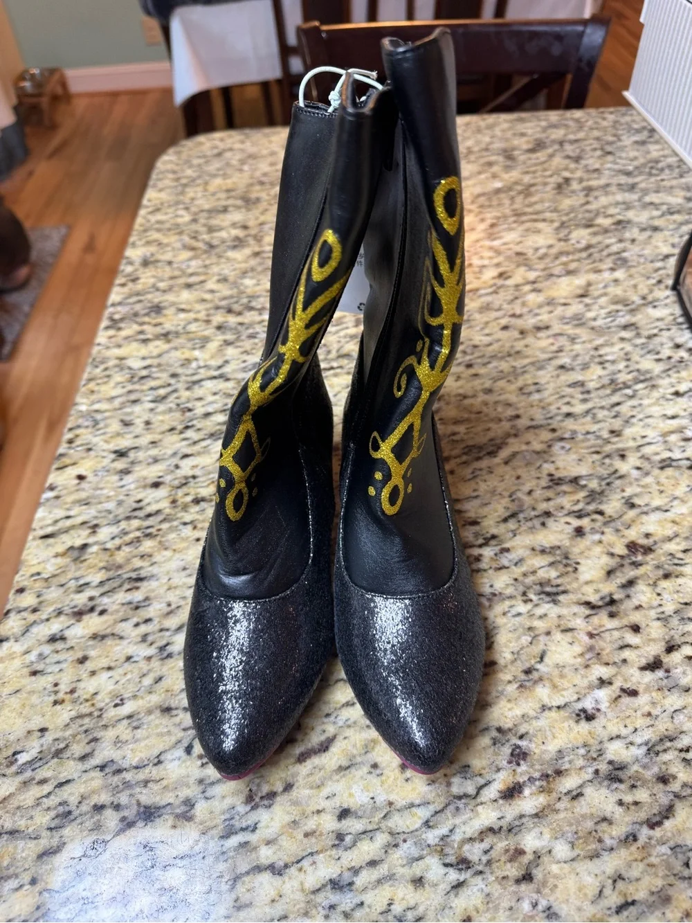 Disney’s Frozen Kids Anna Boots Size 2/3